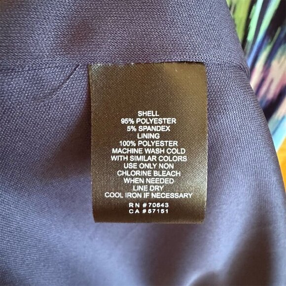 Jessica Howard Women's Plus Size 14 Multicolor Knee Length Dress NWT - Picture 6 of 7